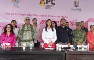 Inician en Los Cabos actividades por el mes de la prevención del cáncer de mama