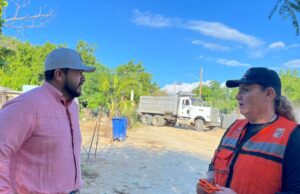 Realizan segunda jornada de limpieza en la comunidad de Santa Catarina