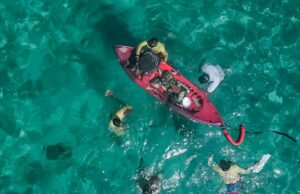 Realiza ZOFEMAT jornada de limpieza subacuática en la bahía El Médano