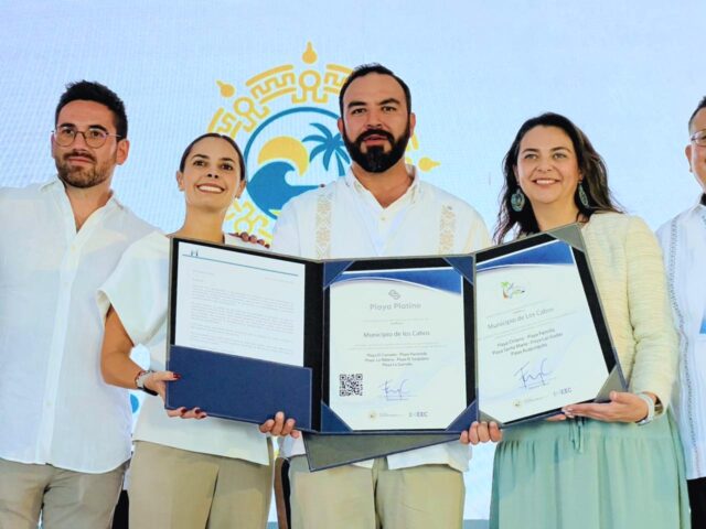 LOS CABOS RECIBE 22 CERTIFICACIONES PLAYAS PLATINO 7