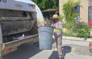 Servicios Públicos recolectó más de 2 mil 788 toneladas de basura en la última semana