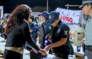 Prevalece el orden y la seguridad pública en las Fiestas Tradicionales de Cabo San Lucas 2025