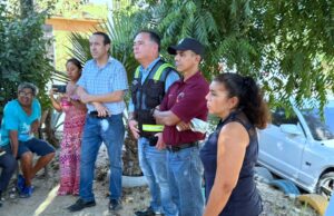 Autoridades municipales se reúnen con integrantes del Comité de Participación Ciudadana de la colonia La Joya en CSL