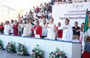 Celebró Congreso de BCS el 178 aniversario de la defensa heroica de Mulegé