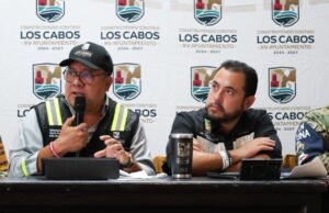Alcalde de Los Cabos y delegada municipal supervisan condiciones de refugios temporales en Cabo San Lucas