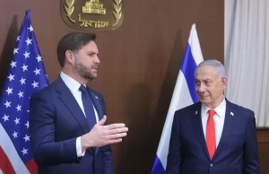 EEUU se compromete a desarmar a Hamás y reconstruir Gaza tras la reunión Vance-Netanyahu