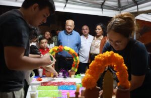 Acude Castro Cosío a “Tardes de Paz”, organizada por el Instituto Sudcaliforniano de la Juventud