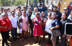 Gobernador Castro Cosío da inicio a obra de modernización vial en beneficio de más de mil 700 habitantes de Los Cabos