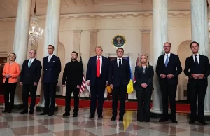 Zelenski y líderes europeos apoyan un alto el fuego en Ucrania y que la negociación se base en la línea de contacto actual