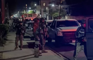 Atacan con drones a la FGE en Tijuana