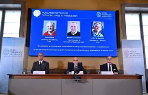 Clark, Devoret y Martinis ganan Nobel de Física 2025 por avances en mecánica cuántica