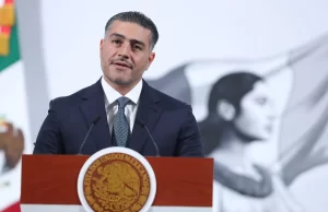 Harfuch confirma detención de Rigoberto “N” vinculado con el asesinato de Bernardo Bravo, líder limonero en Michoacán