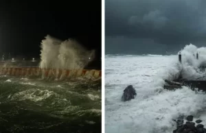 Siete estados, bajo alerta por lluvias y viento de huracán Priscilla