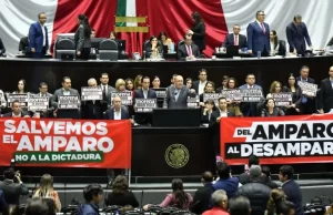 Diputados aprueban en lo general reforma a Ley de Amparo