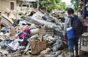 Se eleva a 76 cifra de muertes por lluvias en México