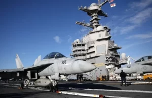 EE. UU. despliega portaaviones para combatir el narcotráfico en América Latina