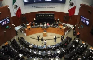Senado aprueba en lo general reforma a la Ley de Amparo