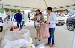 Se suma regidor Andrés Liceaga a jornada de reciclaje; destaca la importancia de promover la cultura ambiental