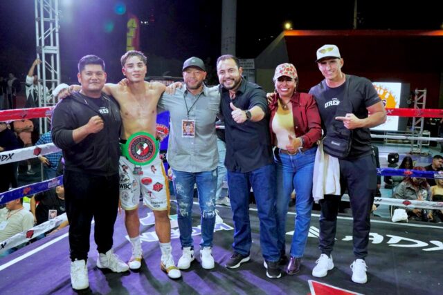 ALCALDE RECONOCE TALENTO DE PUGILISTAS LOCALES 4