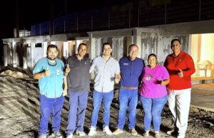Avanza al 60% construcción de la Unidad Deportiva de Caduaño
