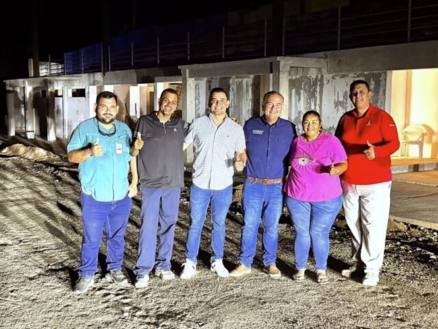 AVANCE CONSTRUCCIÓN UNIDAD DEPORTIVA CADUAÑO 4