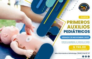 Este mes, Bomberos de San José del Cabo impartirán curso de primeros auxilios pediátricos