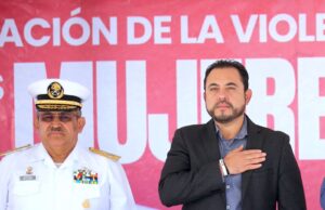 Conmemoran en Los Cabos el 25N, natalicio de Rosaura Zapata y el bicentenario de la Independencia en la Mar