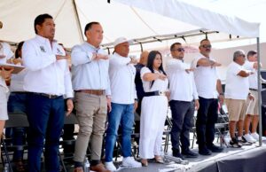 Conmemoran en Cabo San Lucas el CXV Aniversario de la Revolución Mexicana con desfile cívico-deportivo