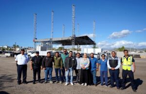 Autoridades de Cabo San Lucas coordinan operativo integral para próximos eventos sociales y culturales