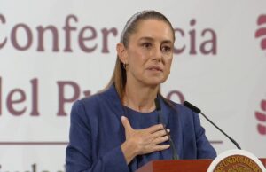 Congreso de Perú declara persona non grata a Claudia Sheinbaum