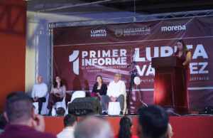 Diputada Guadalupe Vázquez Jacinto rinde su Primer Informe Legislativo y de Gestión