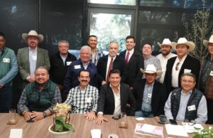 Legisladores de BCS respaldan a productores del Valle de Santo Domingo en defensa del uso agrícola del agua