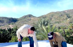 Donan equipo Starlink para fortalecer conectividad en el albergue de La Candelaria