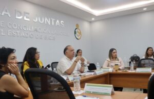 Rinde CCL de BCS resultados y consolida avances sexenales