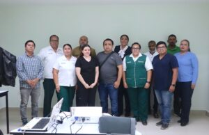 Capacita SSA a personal de unidades médicas móviles en prevención del cáncer en la mujer