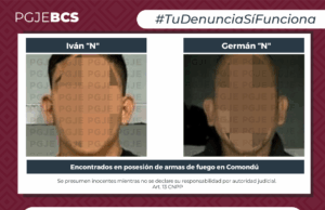 Asegura PGJE a dos personas con armas largas y vehículos; se investiga su relación con hechos ocurridos en Loreto