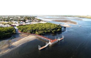 Entrega VCC la reconstrucción del muelle turístico de Puerto San Carlos, cumpliendo su compromiso con la comunidad
