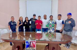 Presentan función de box “Fatal Fury” en Cabo San Lucas; será este sábado