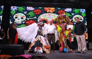 Encabeza Víctor Castro, el festival de Día de Muertos en la Unidad Cultural Jesús Castro Agúndez