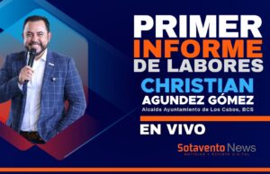 CHRISTIAN AGUNDEZ GÓMEZ, PRIMER INFORME DE LABORES