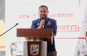 Inicia pavimentación integral con concreto hidráulico de la calle Tiburón en colonia Los Cangrejos de Cabo San Lucas