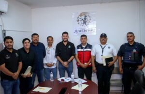 Trabajo en conjunto por el bienestar y la seguridad de las juventudes
