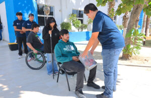 Estudiantes del ITES participan en el programa “Inclusión sin Límites”