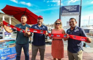 Realizan el corte de listón inaugural de la 4° edición de la Copa Presidente Marlini 2025