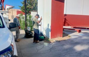 Refuerza la Coordinación de Servicios Públicos labores de limpieza y mantenimiento en parques de Cabo San Lucas