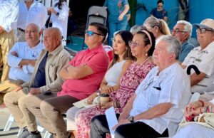 Rinden tributo a personas pioneras de El Médano e identidad pesquera de Cabo San Lucas