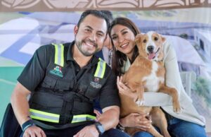 Autoridades municipales colocan la primera piedra del Centro de Atención y Bienestar Animal CABA en San José del Cabo