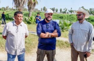 Supervisan autoridades municipales avances en la conservación del Estero de San José del Cabo