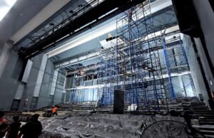 Avanza rehabilitación integral del Pabellón Cultural de la República en Cabo San Lucas