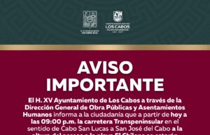 Anuncian labores nocturnas de reencarpetado en zona de Chileno como parte del programa “Caza Baches”